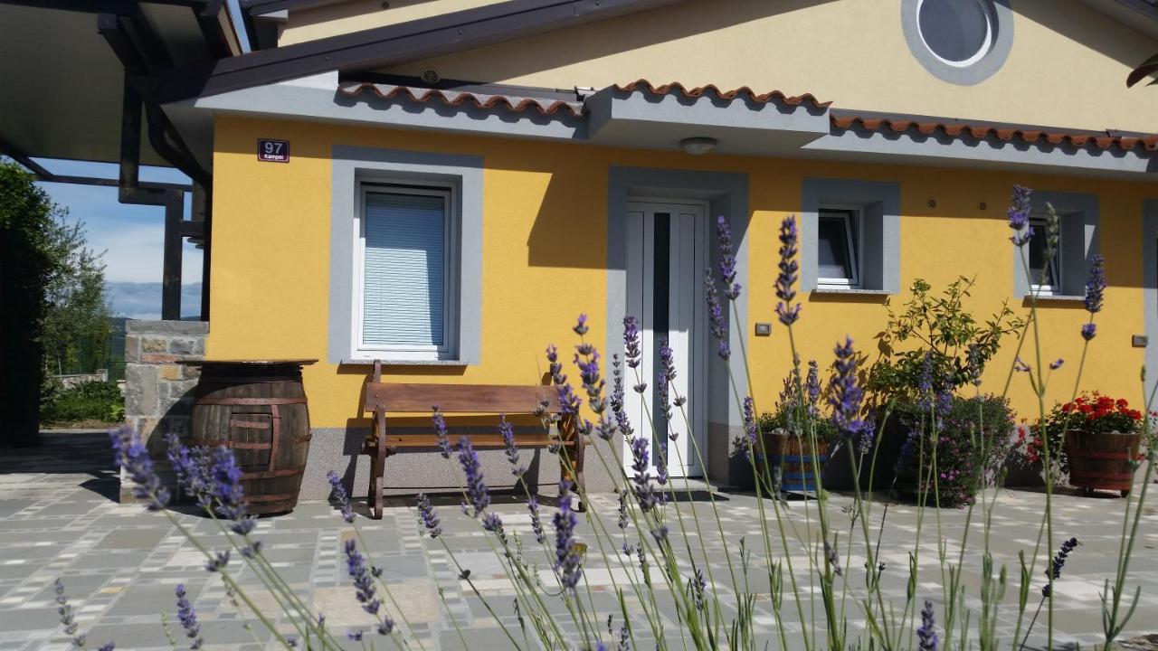 Apartma Brnistra Ginestra Koper Exteriör bild